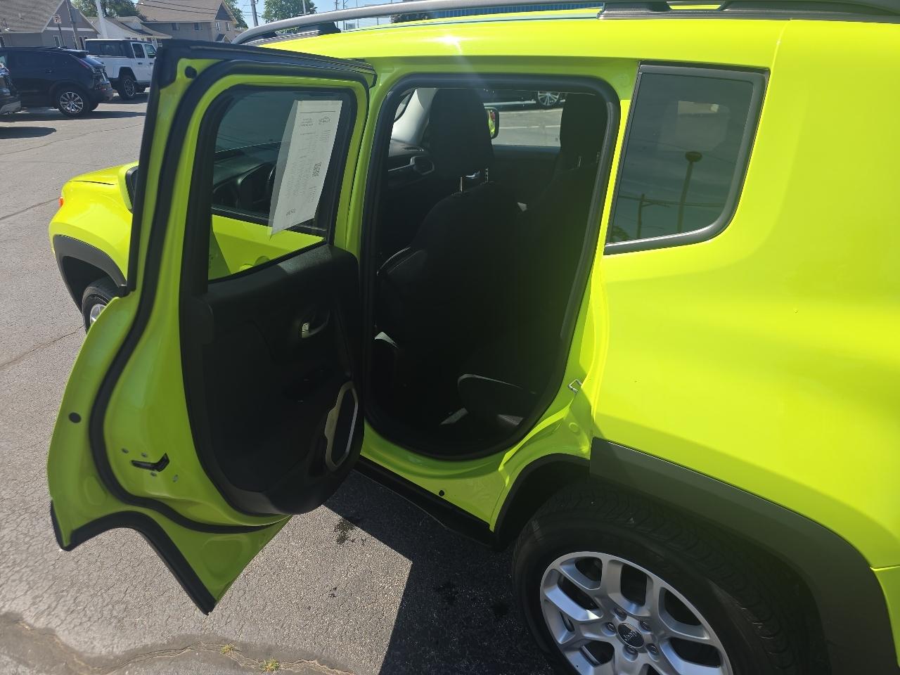 Jeep Renegade Latitude 4x4 2017