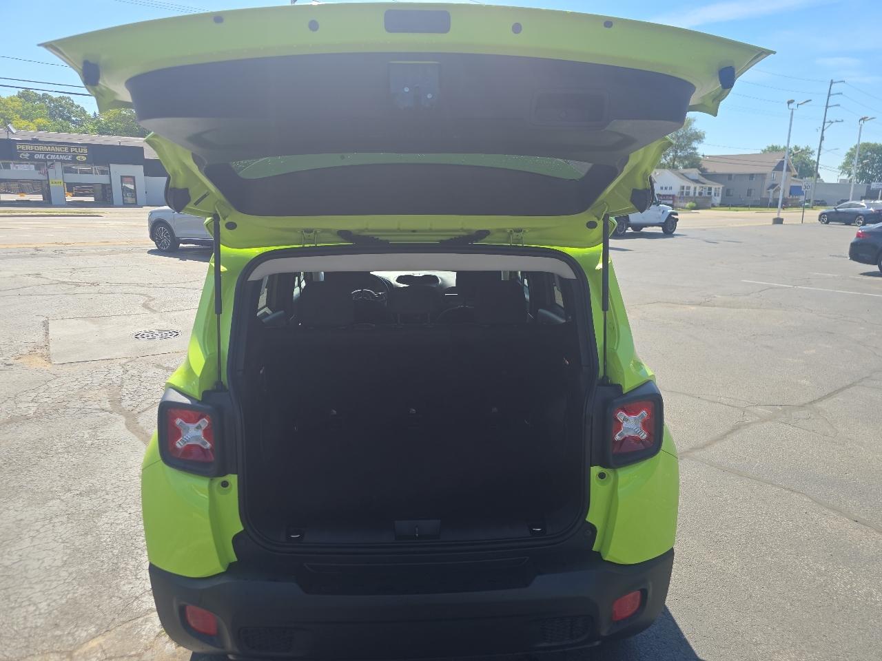 Jeep Renegade Latitude 4x4 2017