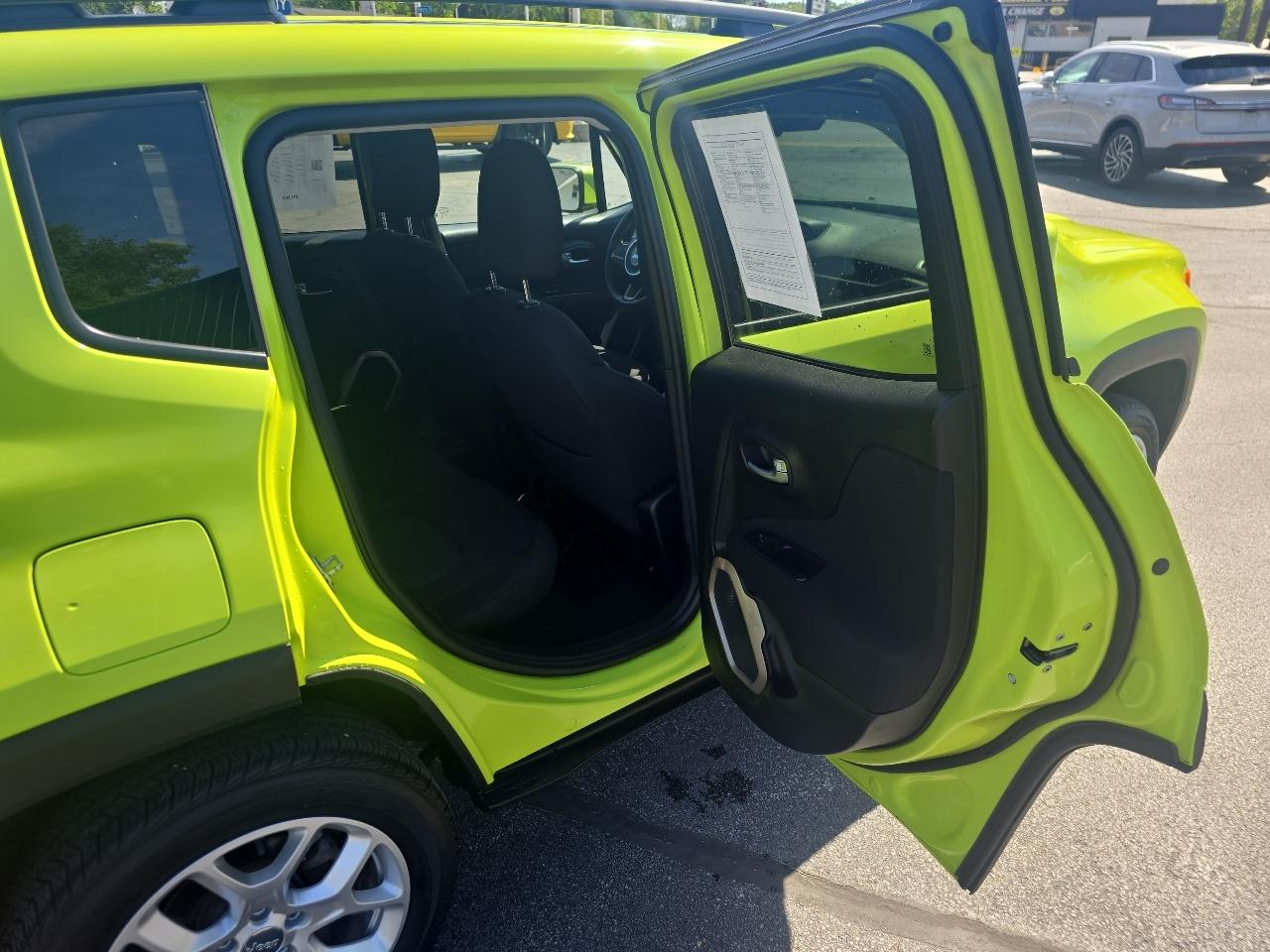 Jeep Renegade Latitude 4x4 2017