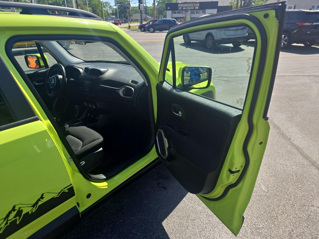 Jeep Renegade Latitude 4x4 2017