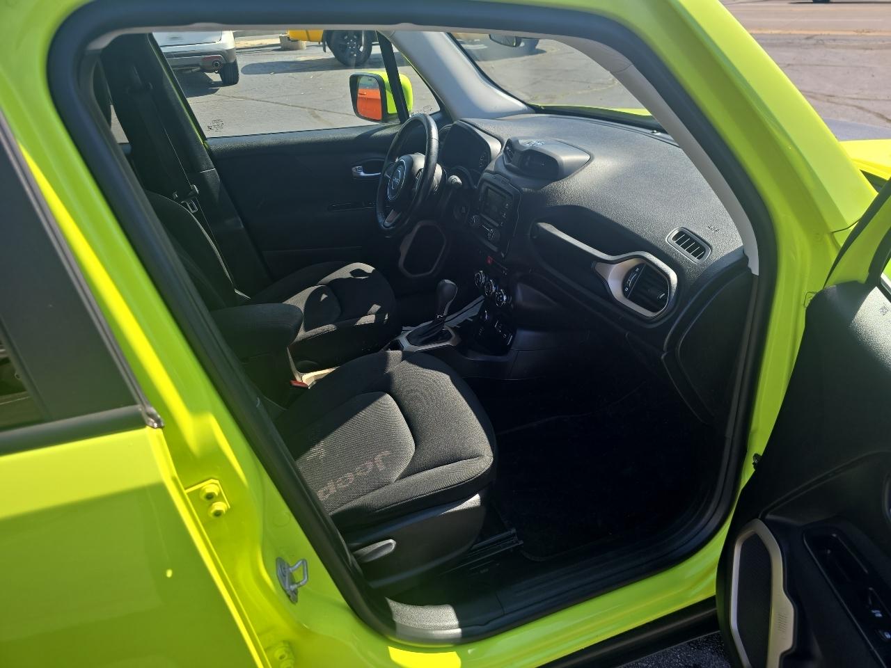 Jeep Renegade Latitude 4x4 2017