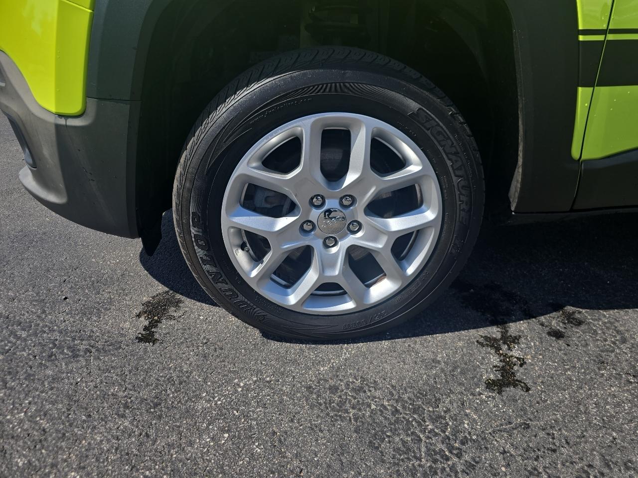 Jeep Renegade Latitude 4x4 2017
