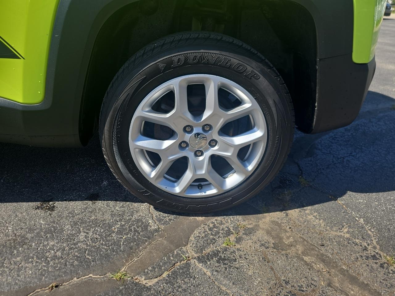 Jeep Renegade Latitude 4x4 2017