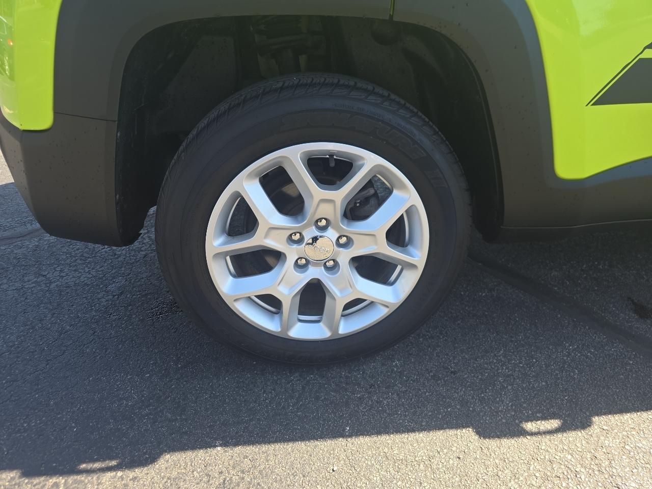 Jeep Renegade Latitude 4x4 2017