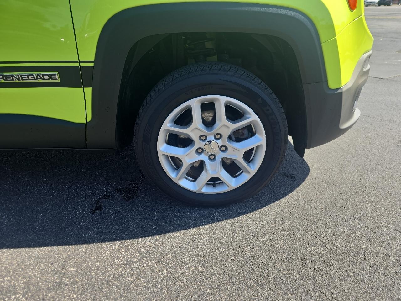Jeep Renegade Latitude 4x4 2017