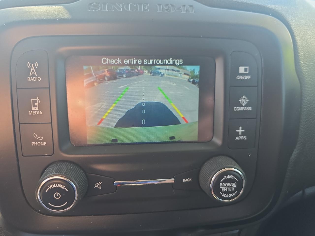 Jeep Renegade Latitude 4x4 2017