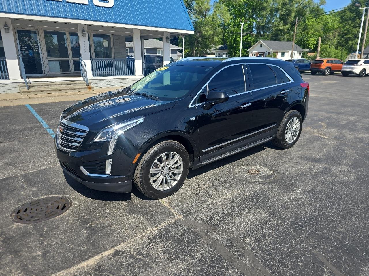 Cadillac XT5 AWD 4dr Luxury 2017