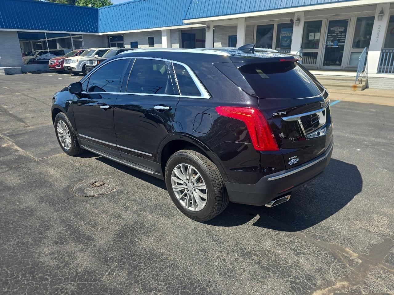 Cadillac XT5 AWD 4dr Luxury 2017