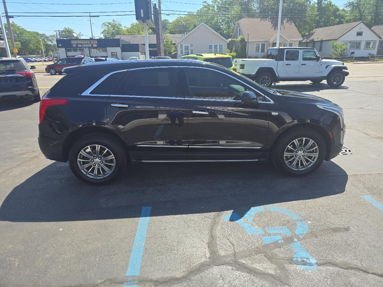 Cadillac XT5 AWD 4dr Luxury 2017