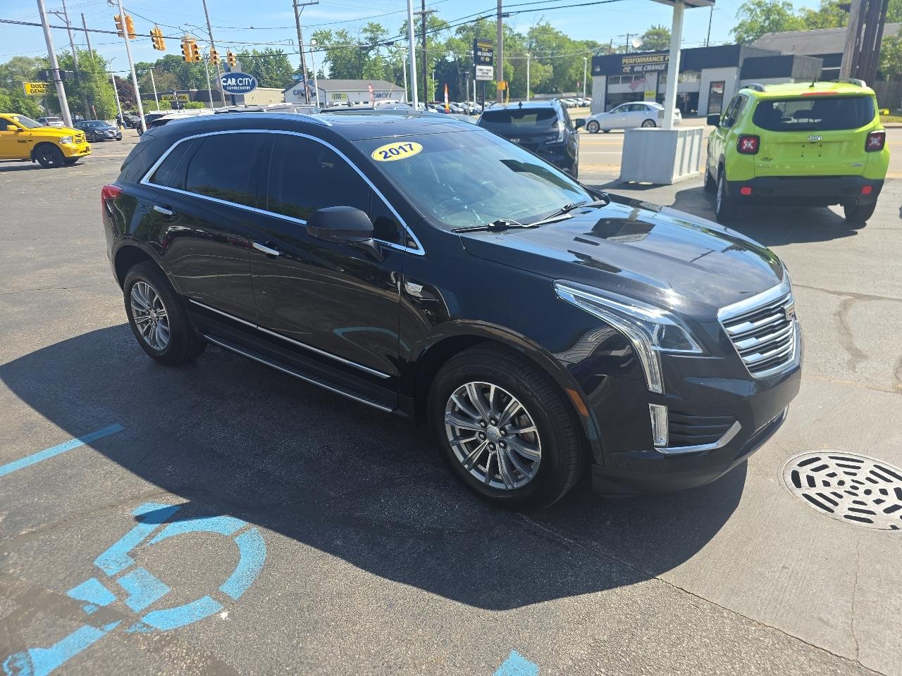 Cadillac XT5 AWD 4dr Luxury 2017