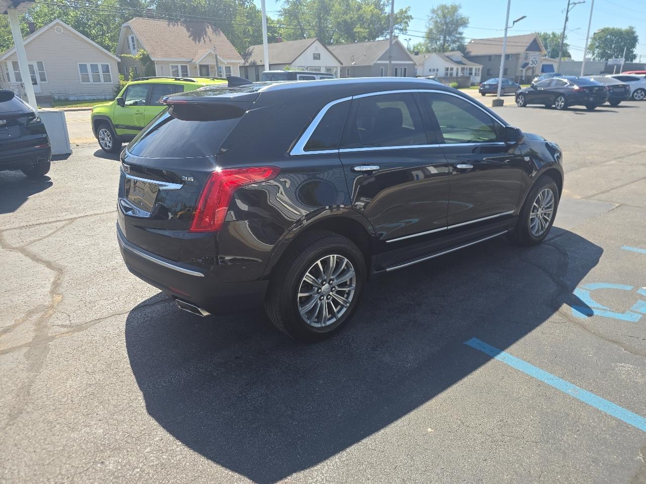 Cadillac XT5 AWD 4dr Luxury 2017