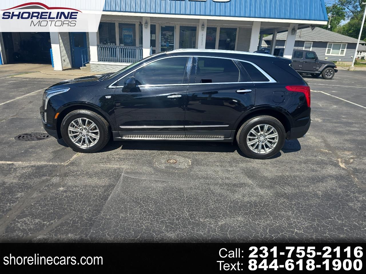 Cadillac XT5 AWD 4dr Luxury 2017
