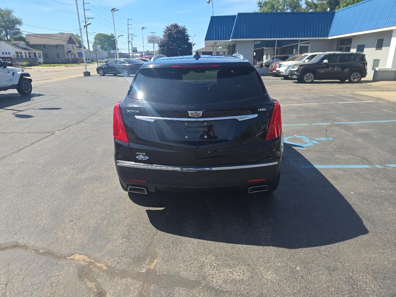 Cadillac XT5 AWD 4dr Luxury 2017