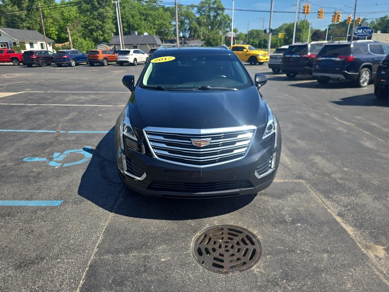 Cadillac XT5 AWD 4dr Luxury 2017
