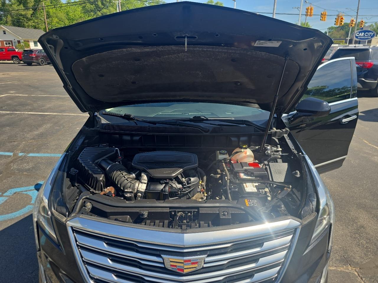 Cadillac XT5 AWD 4dr Luxury 2017