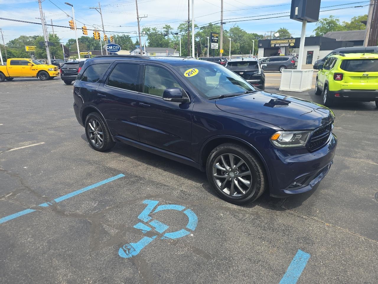 Dodge Durango GT AWD 2017