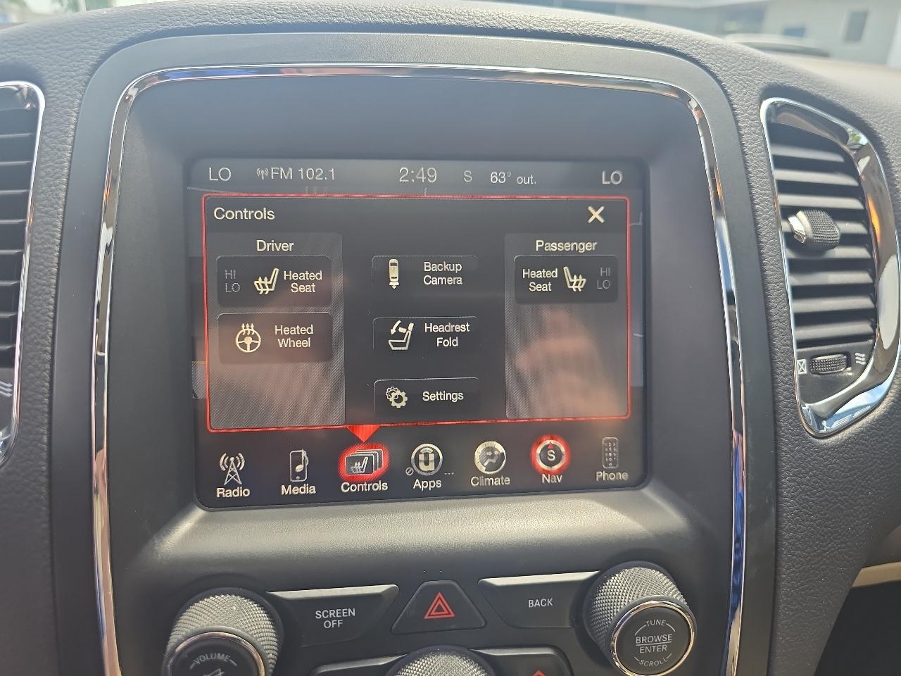 Dodge Durango GT AWD 2017