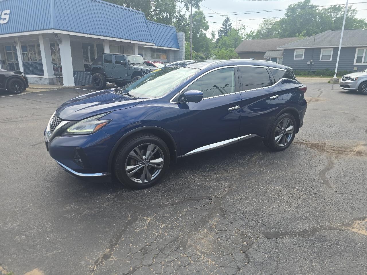 Nissan Murano AWD Platinum 2019