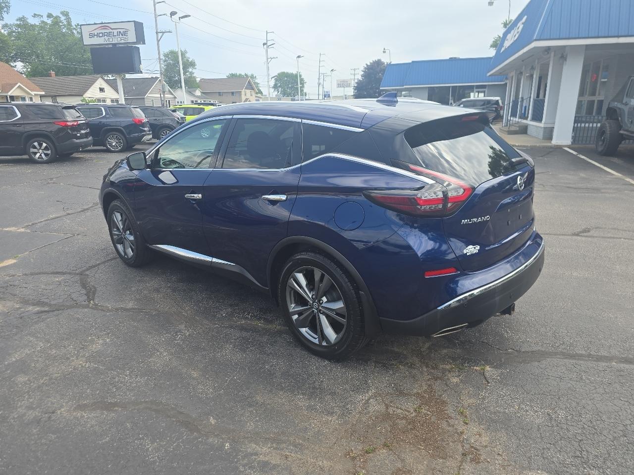 Nissan Murano AWD Platinum 2019