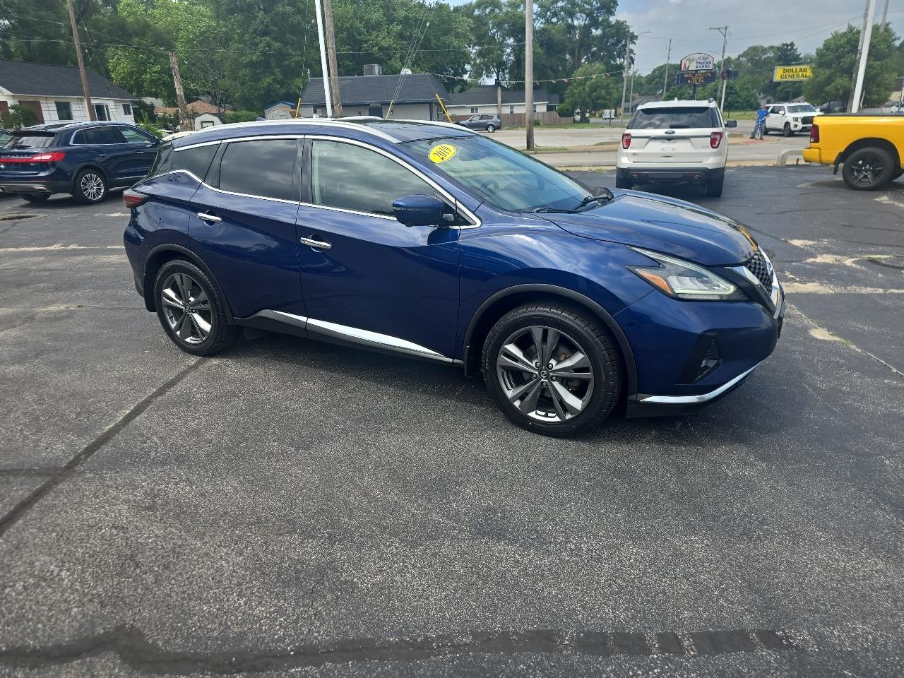 Nissan Murano AWD Platinum 2019