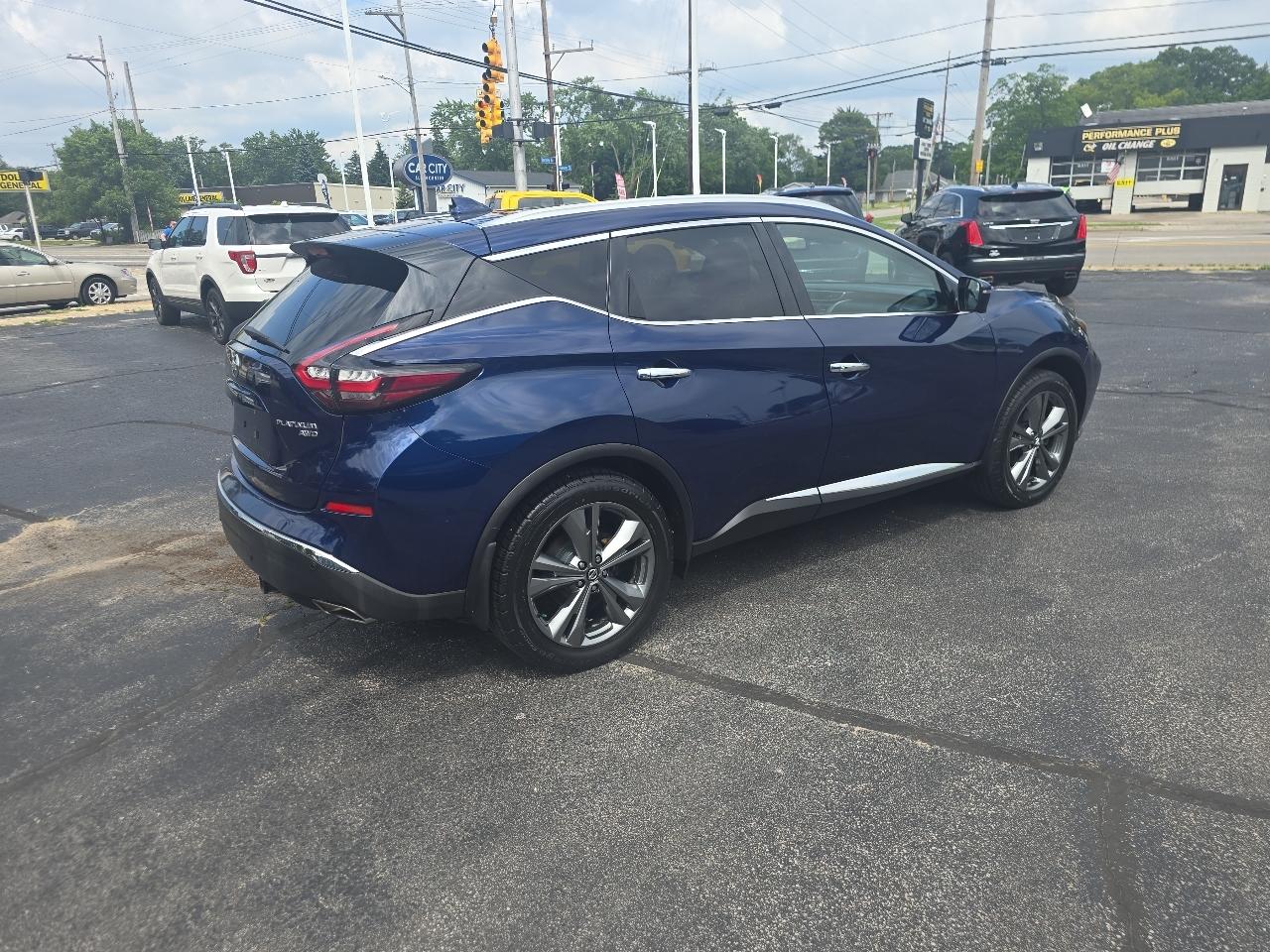 Nissan Murano AWD Platinum 2019