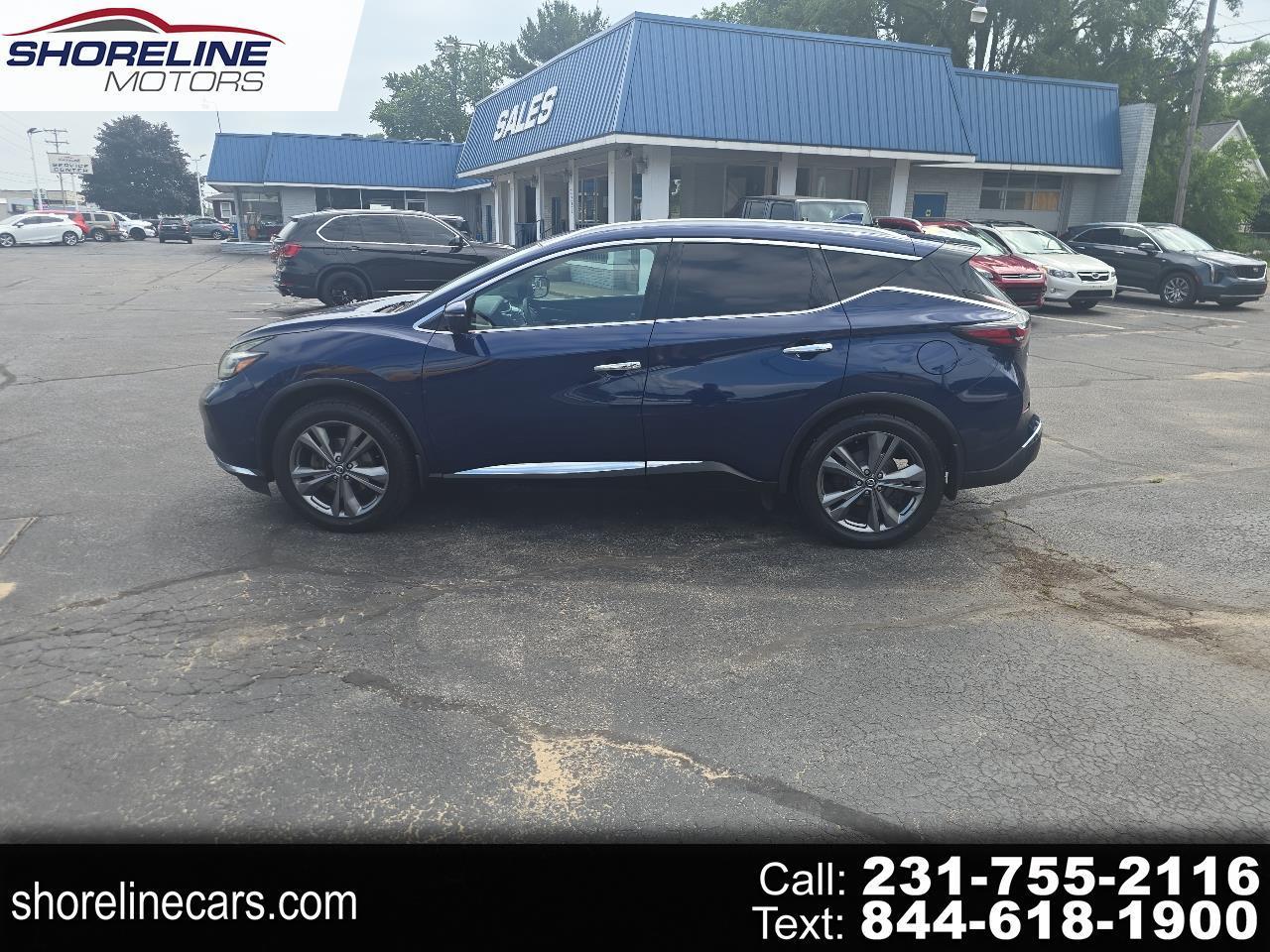 Nissan Murano AWD Platinum 2019