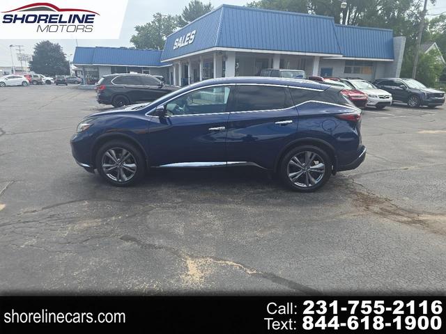 2019 Nissan Murano Platinum AWD
