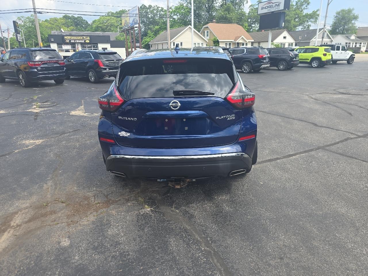 Nissan Murano AWD Platinum 2019