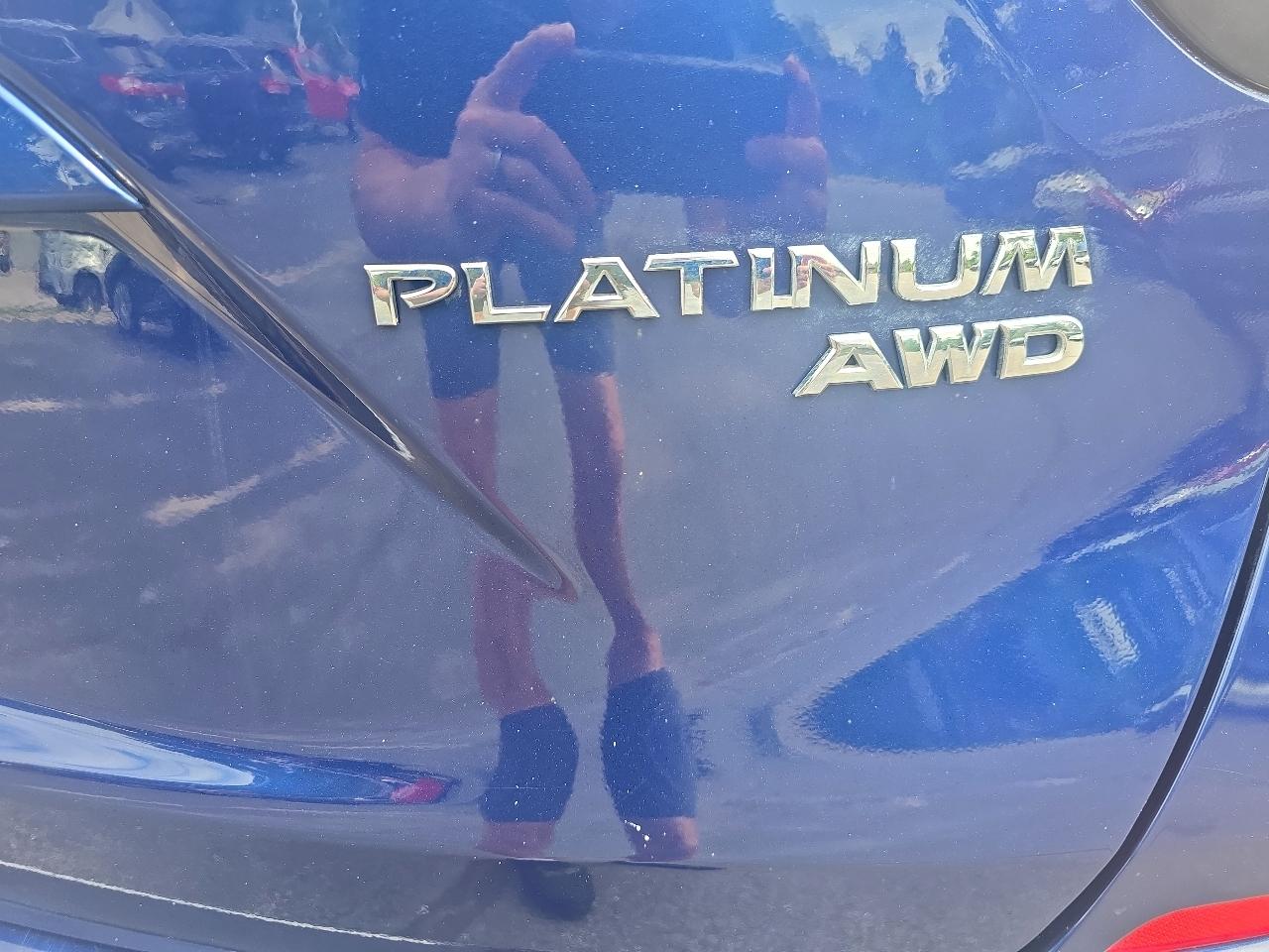 Nissan Murano AWD Platinum 2019