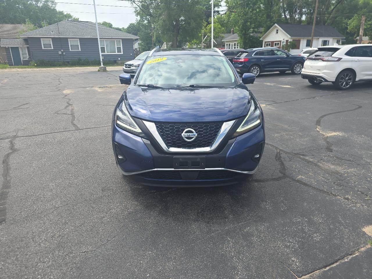 Nissan Murano AWD Platinum 2019