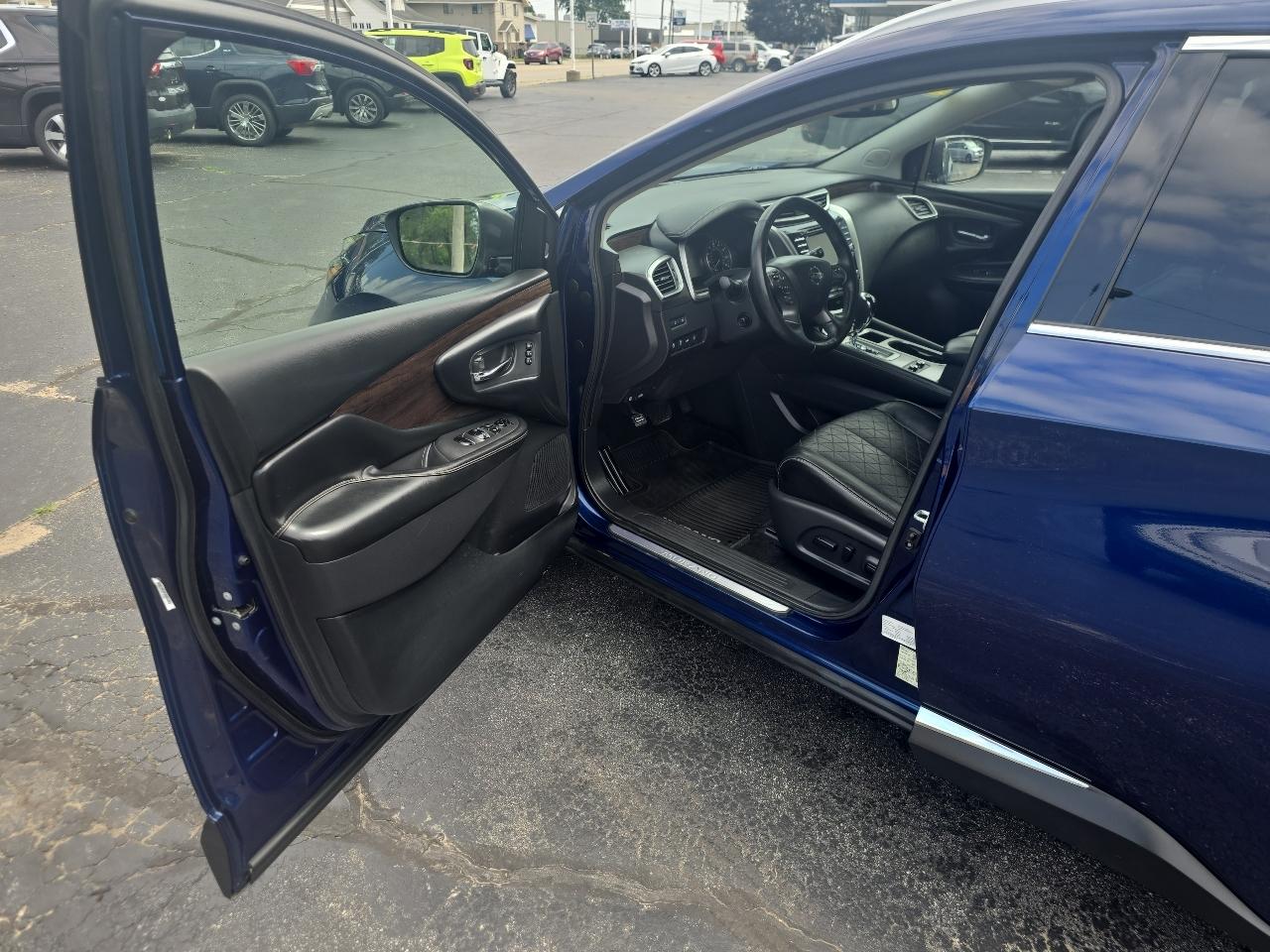 Nissan Murano AWD Platinum 2019
