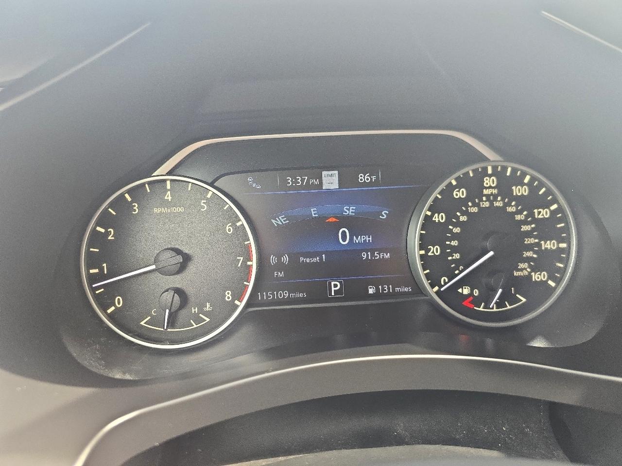 Nissan Murano AWD Platinum 2019