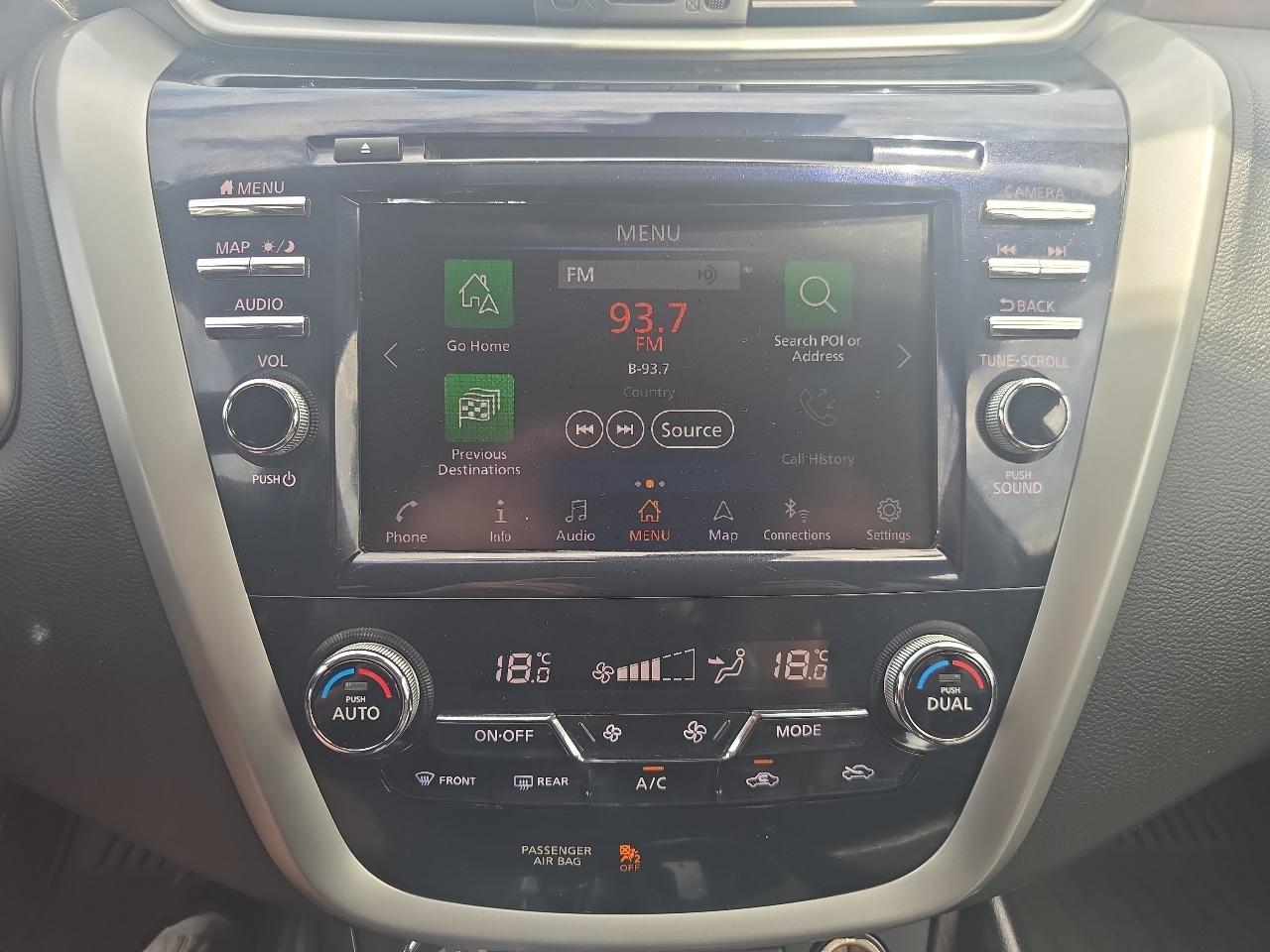 Nissan Murano AWD Platinum 2019