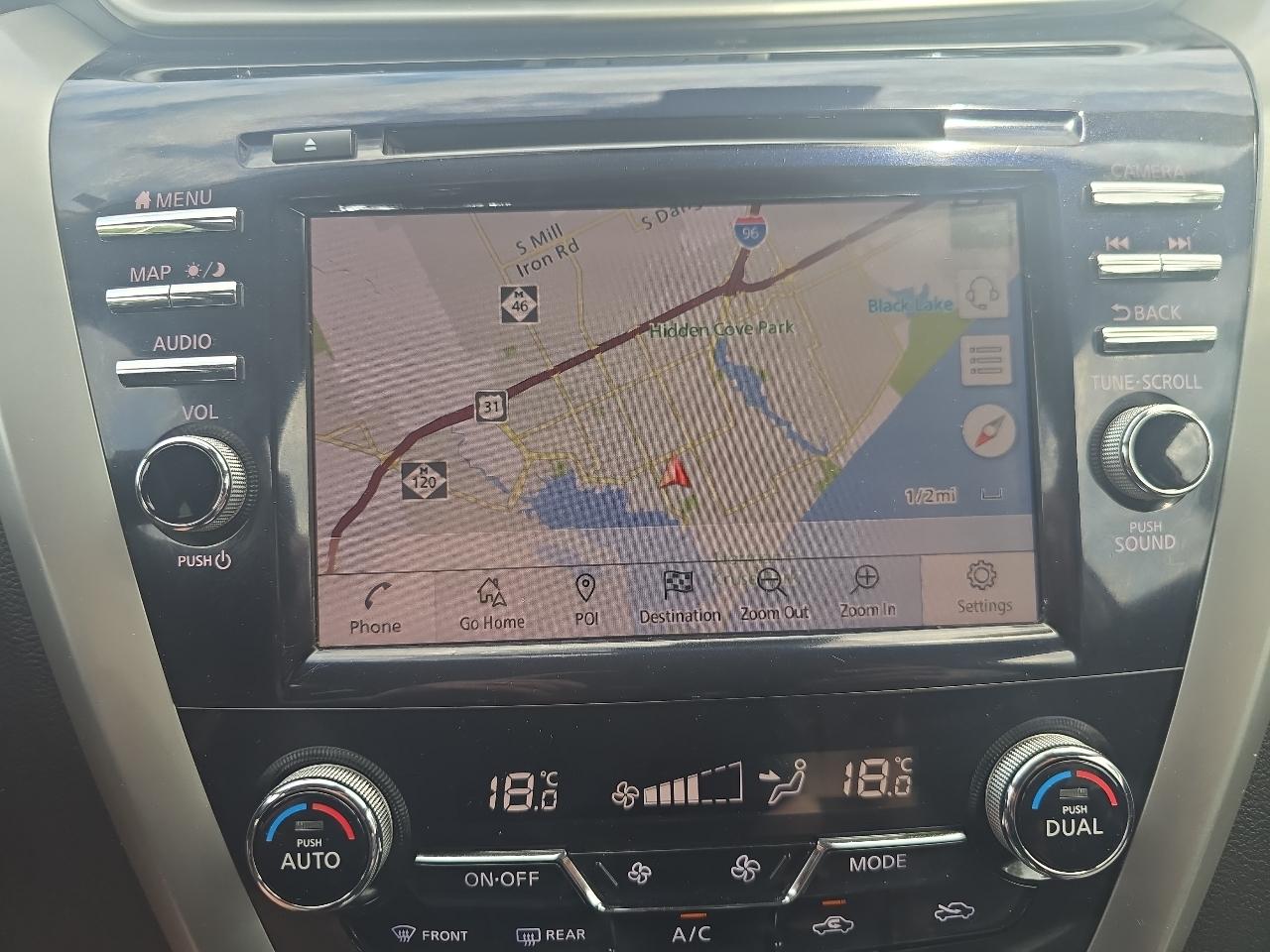 Nissan Murano AWD Platinum 2019