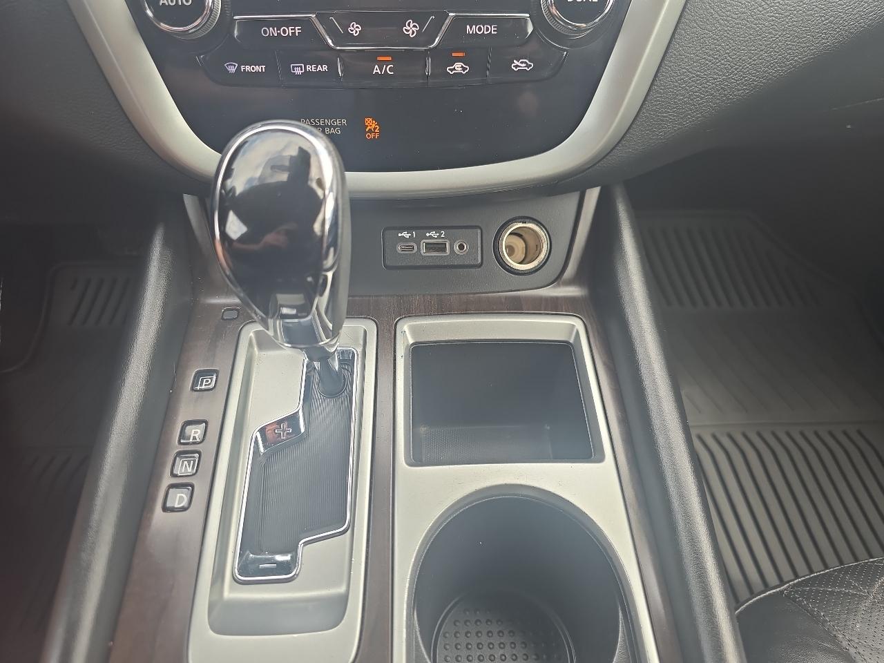 Nissan Murano AWD Platinum 2019