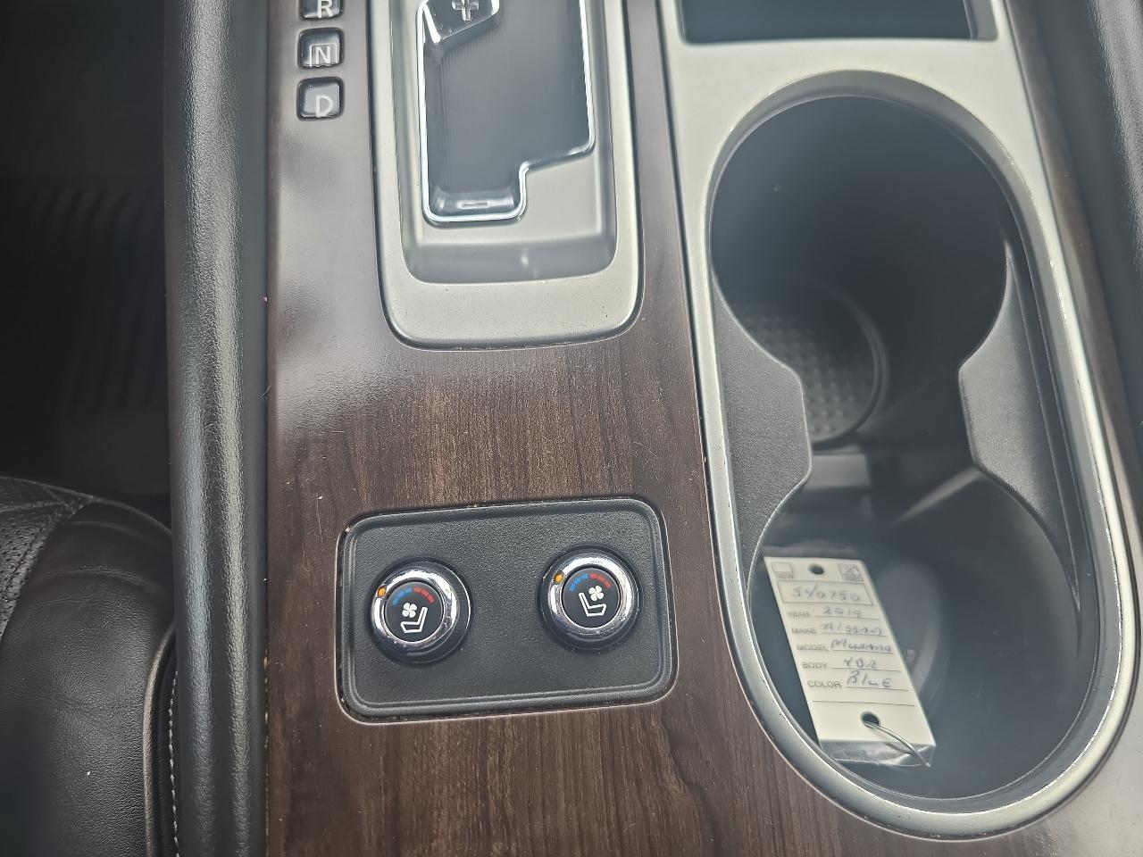 Nissan Murano AWD Platinum 2019