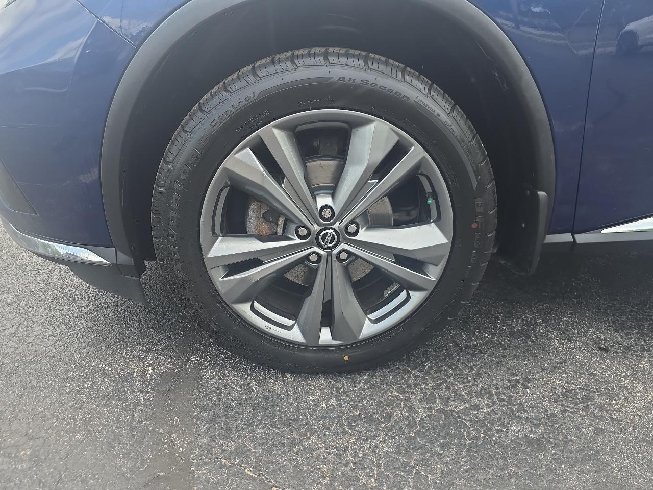 Nissan Murano AWD Platinum 2019