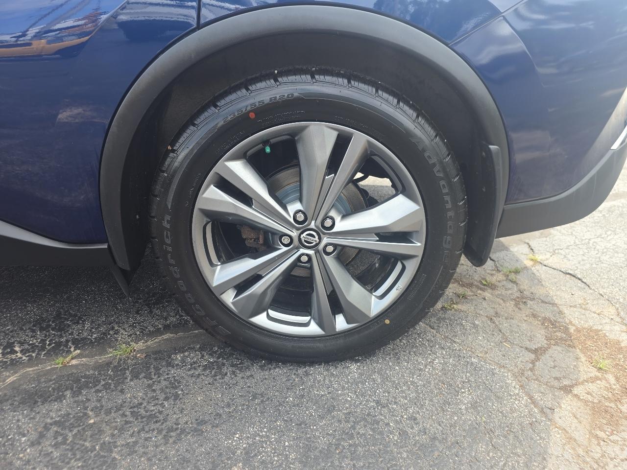 Nissan Murano AWD Platinum 2019