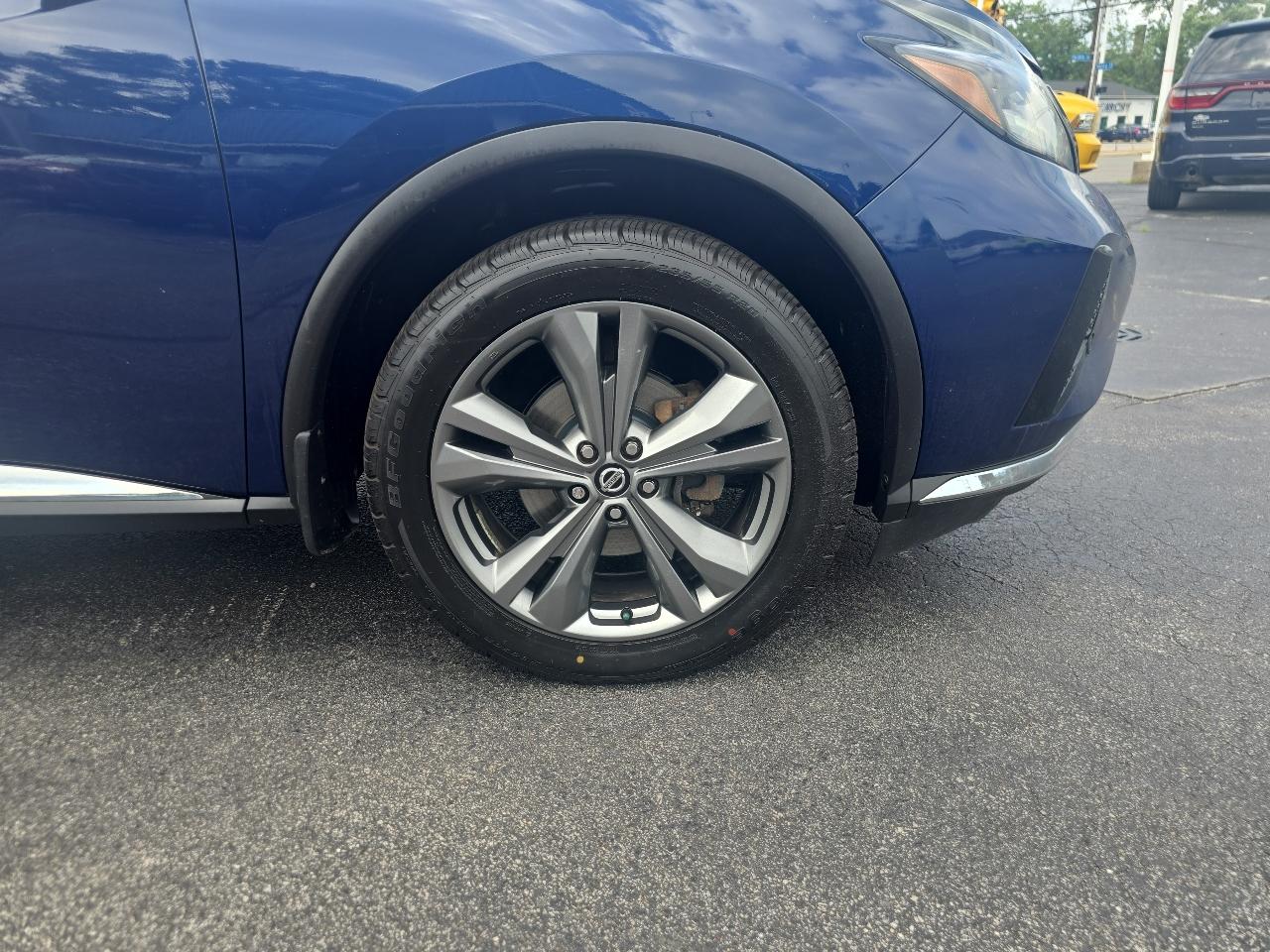 Nissan Murano AWD Platinum 2019