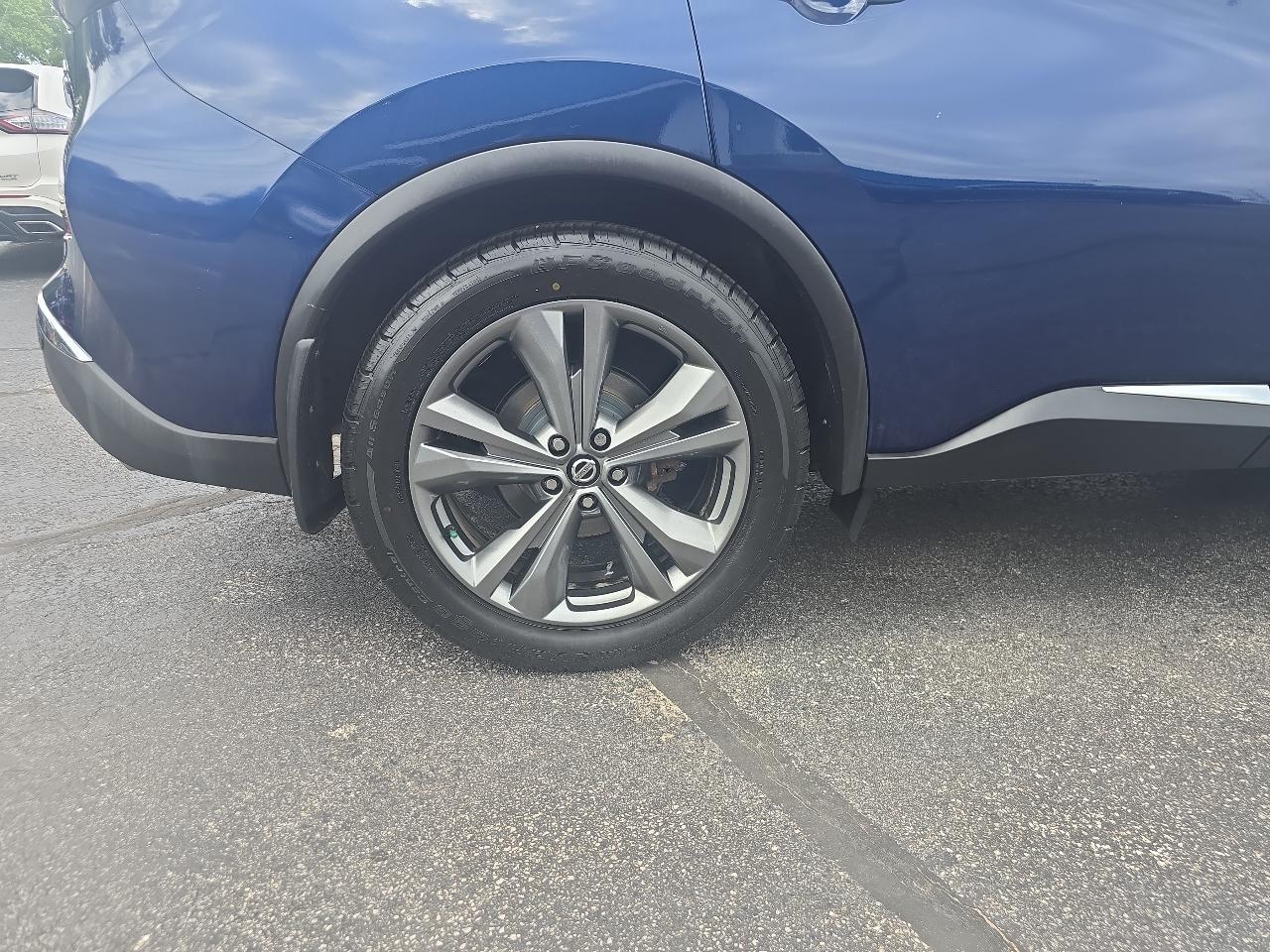 Nissan Murano AWD Platinum 2019