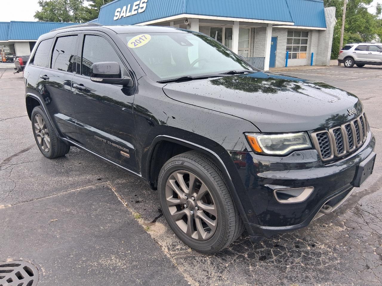 Jeep Grand Cherokee 4WD 4dr Limited 75th Anniversary *Ltd Avail* 2017