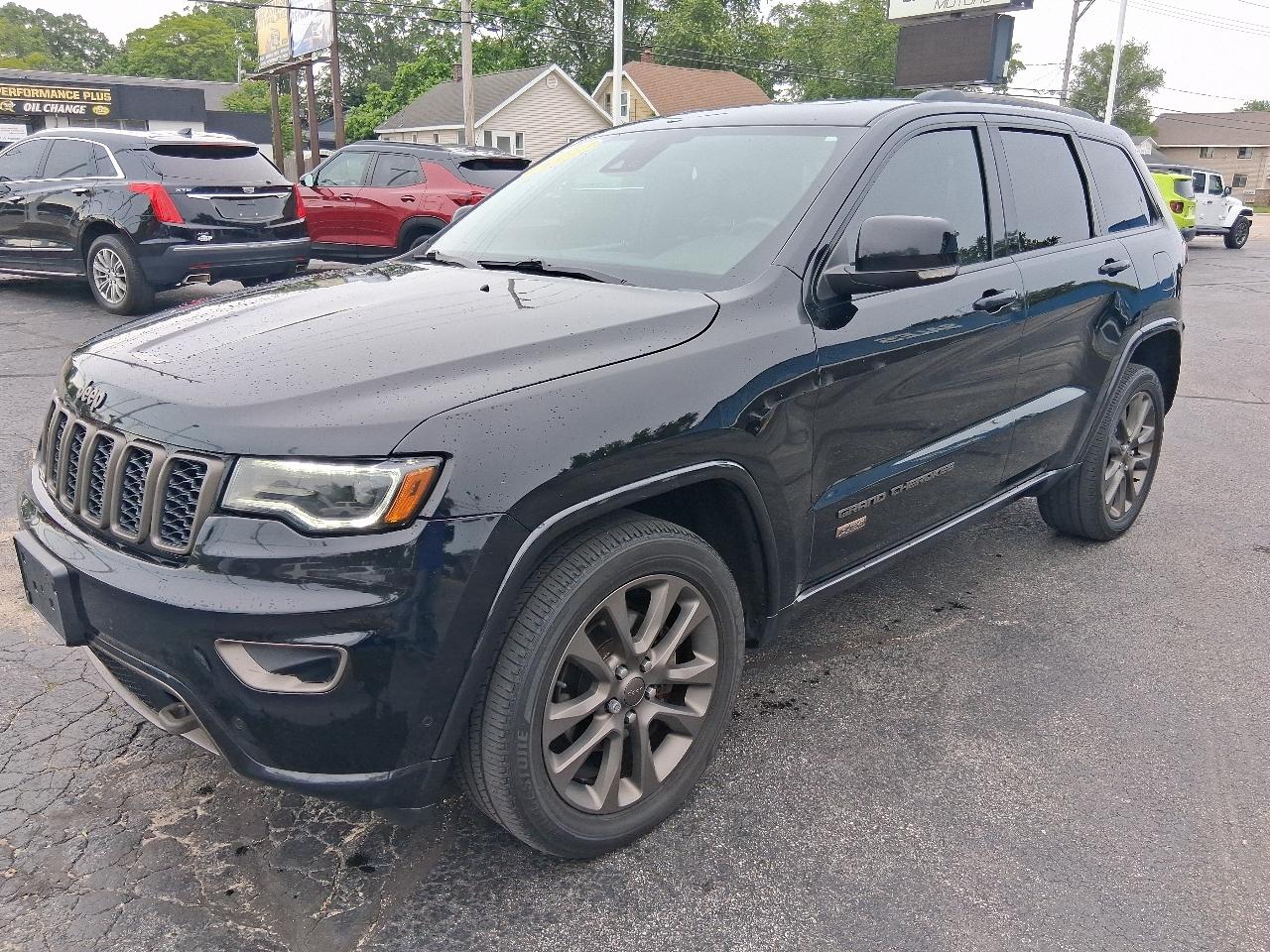 Jeep Grand Cherokee 4WD 4dr Limited 75th Anniversary *Ltd Avail* 2017