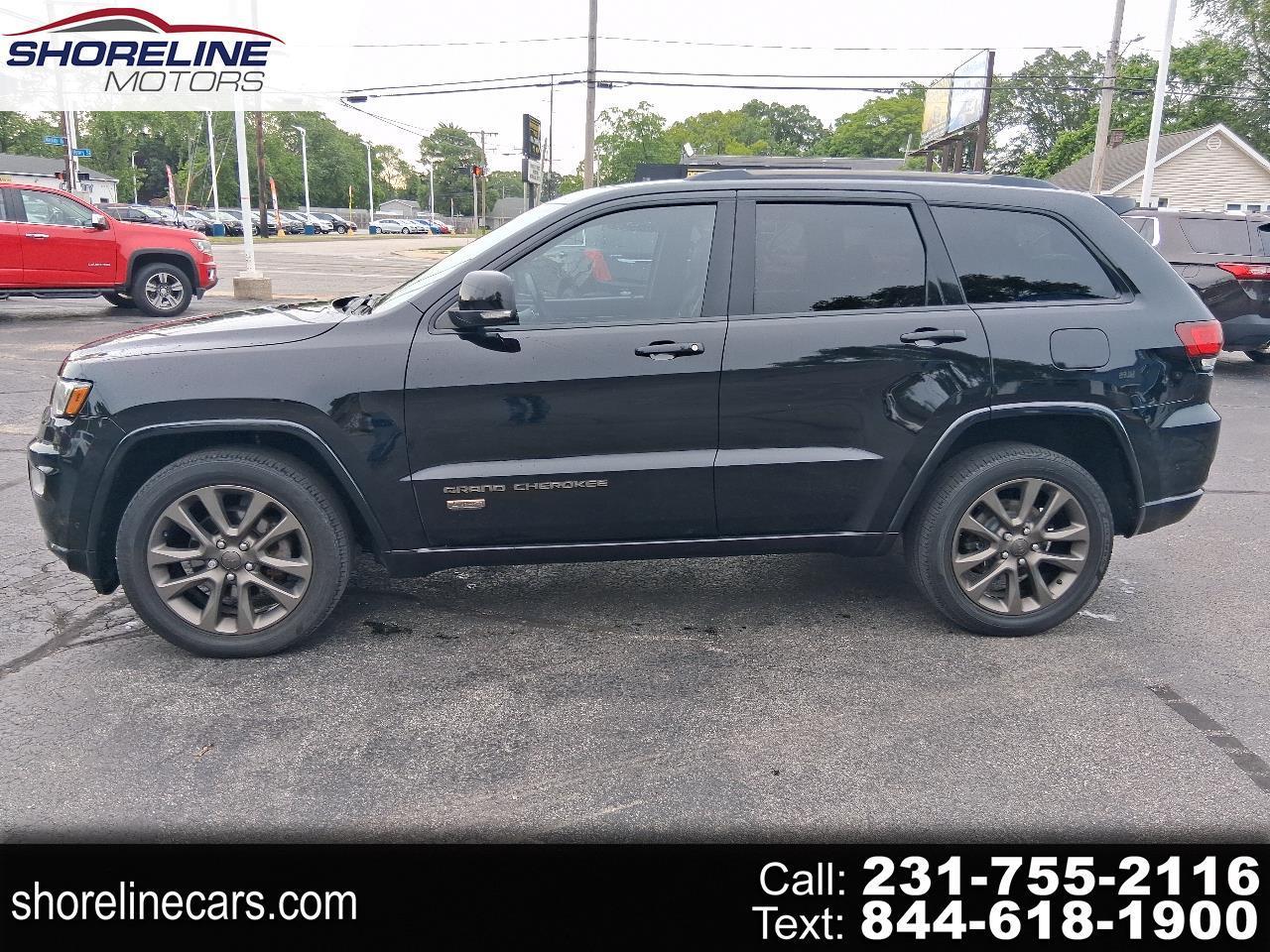 Jeep Grand Cherokee 4WD 4dr Limited 75th Anniversary *Ltd Avail* 2017
