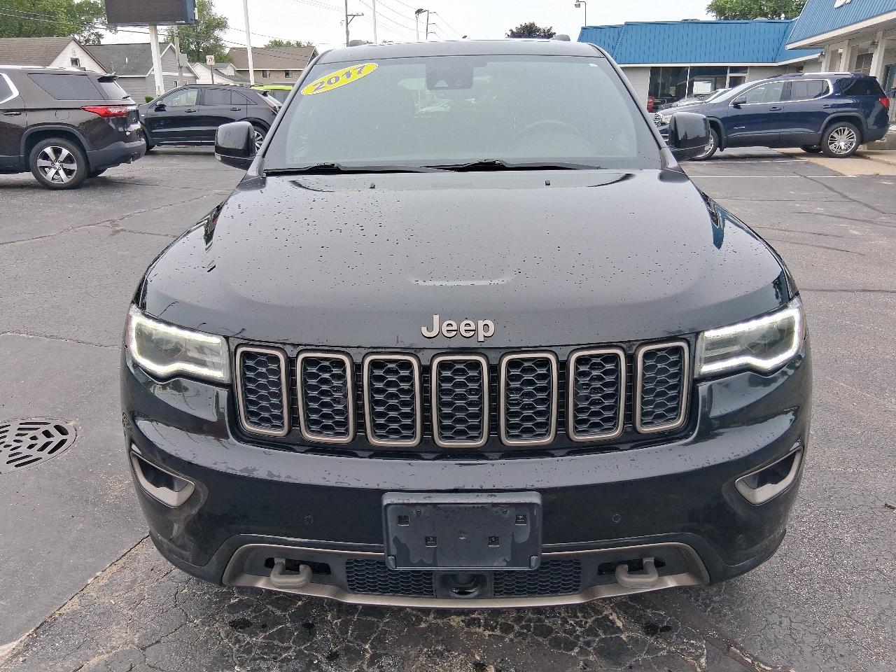 Jeep Grand Cherokee 4WD 4dr Limited 75th Anniversary *Ltd Avail* 2017