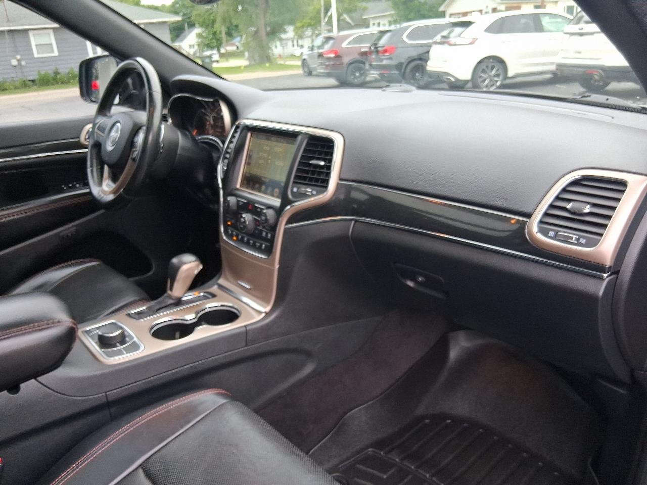 Jeep Grand Cherokee 4WD 4dr Limited 75th Anniversary *Ltd Avail* 2017