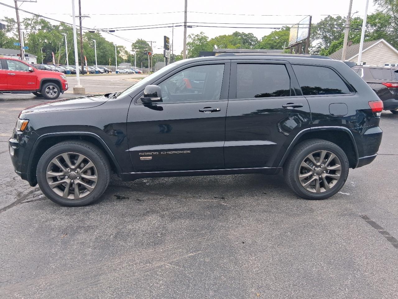 Jeep Grand Cherokee 4WD 4dr Limited 75th Anniversary *Ltd Avail* 2017
