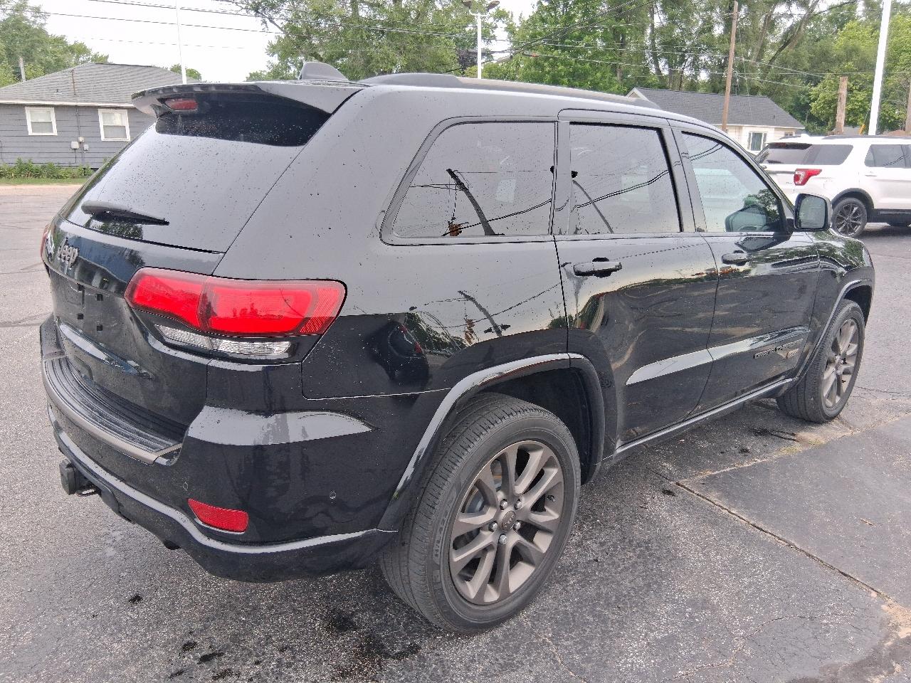 Jeep Grand Cherokee 4WD 4dr Limited 75th Anniversary *Ltd Avail* 2017