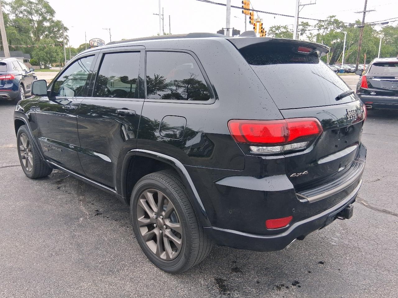 Jeep Grand Cherokee 4WD 4dr Limited 75th Anniversary *Ltd Avail* 2017