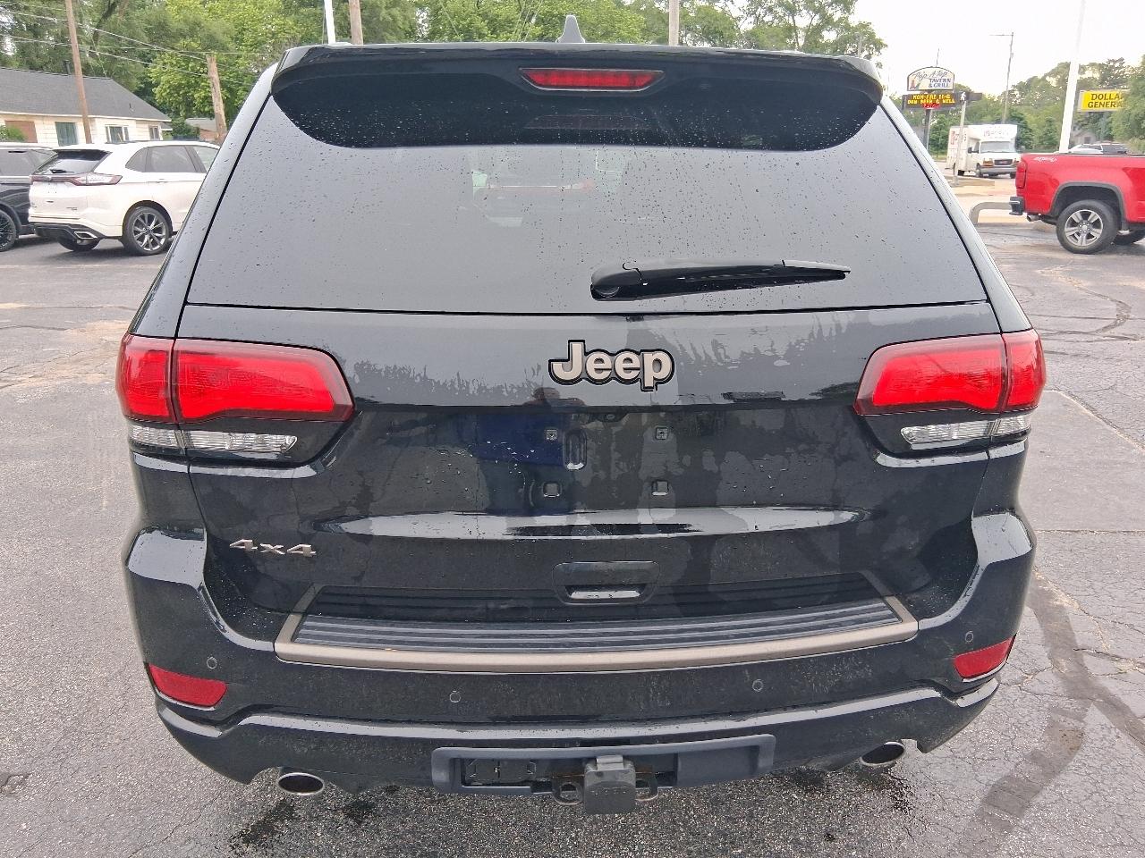 Jeep Grand Cherokee 4WD 4dr Limited 75th Anniversary *Ltd Avail* 2017