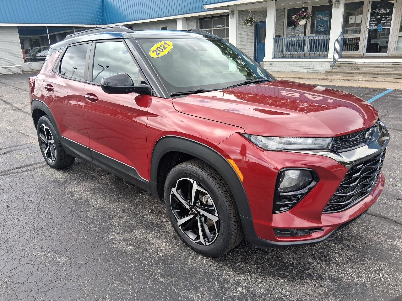 Chevrolet TrailBlazer AWD 4dr RS 2021